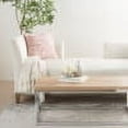 thumbnail image 3 of Nourison Life Styles Plush Marble Blush 20" x 20" Throw Pillow, 3 of 6