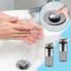 thumbnail image 3 of Filtro Colador De Drenaje De Piso, Tapón De Fregadero De De Ajuste Perfecto Desmontable, Diseño Emergente De Acero Inoxidable Para Lavabo, 3 of 7