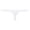 White, variant on Men's Fashion Underpants Knickers Ride Up Briefs Underwear Pant, L, White