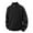 Black, variant on FAWUUDO Mens Lightweight Fleece Jackets with Quarter Zip Up and Stand Collar Hoodless Soft Warm Coats Casual Sportswear Black