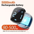 thumbnail image 4 of Comfytemp Cordless Red Light Knee Massager with Vibration, 5000mAh Battery, APP & Button Control, Universal Fit, 4 of 7