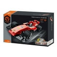 thumbnail image 2 of F1 Race Car DIY Premium Building Block Kit | Red | 150 Pieces | Pull Back Feature, 2 of 2
