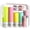 Multicolor, variant on INSFIT 17 Pack Travel Bottles for Toiletries, Tsa Approved 3oz & 2oz Travel Size Containers, Bpa Free Leak Proof Refillable Travel Essentials for Shampoo Conditioner Lotion