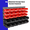 Red,Black, variant on Wall-Mounted Storage Rack System with Bins and Brackets - 30 Pcs Heavy Duty Garage & Workshop Tool Organizer, Stackable for Screws, Nuts, Bolts, Nails, Beads & Small Hardware, Easy Installation