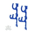 thumbnail image 1 of 2PC Swimming Pool Hanger Hook Telescopic Rod Cleaning Appliance Placement Rod, 1 of 5