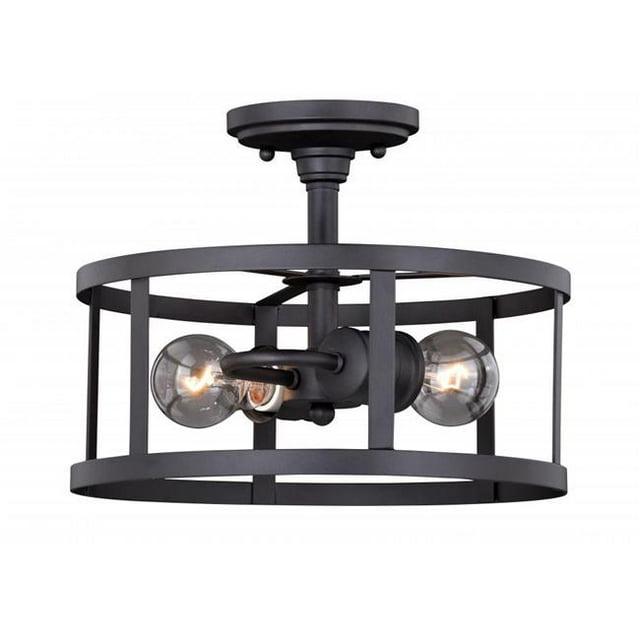 Vaxcel International C0186 12 Po. Akron Lampe Semi-Encastrée, Bronze Huilé