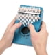 thumbnail image 5 of Piano de pulgar clave, Piano de pulgar Kalimba Tecla de caoba Kalimba Principiante Kalimba Diseño exquisito, 5 of 8