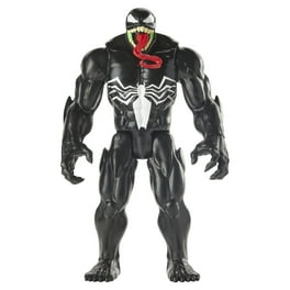 ToyBiz Spiderman Venom Planet Of The Symbiotes Lasher Black