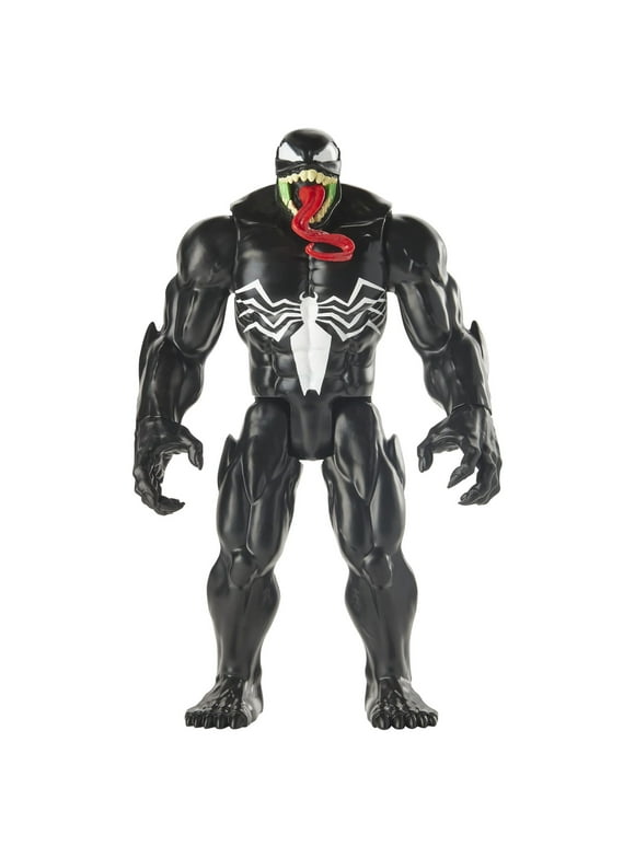 Marvel Spiderman: Maximum Venom Titan Hero Venom Toy Action Figure for Boys and Girls(14")