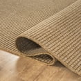 thumbnail image 4 of CAMILSON Easy Jute Rug Indoor Outdoor Farmhouse Area Rugs Natural 8x10, 4 of 10