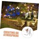 thumbnail image 4 of Solar Watering Can with Lighting Outdoor Solar Lamp Iron, 4 of 5