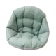 thumbnail image 5 of Cojín de repuesto para hamaca, silla colgante, cojín de asiento para cesta, almohadilla de asiento para el hogar, patio, oficina, sala de estar. Verde, 5 of 8