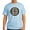 Light Blue, variant on CafePress - St. Benedict Medal T Shirt - Light T-Shirt - CP