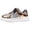 Rose Gold, variant on Women's Fashion Platform Sneakers, Lace Up Outdoor Walking Shoes with Rubber Outsole
