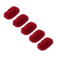 thumbnail image 4 of MOKKHNB 5Pcs Yarn for Crochet Red DIY Craft Rope for Families, 4 of 7
