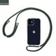 thumbnail image 3 of Crossbody Necklace Cord Lanyard Transparent Hard Case For iPhone 14 13 12 11 Pro Max XS XR X 8 7 Plus 15 Clear Soft Cover, 3 of 5