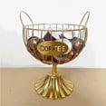 thumbnail image 3 of SDFGTstore Convenient Coffee Holder Display Stand Basket Handy Shelves Coffee Storage Rack, 3 of 16