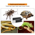 thumbnail image 2 of Alfombrilla calefactora para reptiles debajo del tanque con controlador de temperatura, 2 of 5