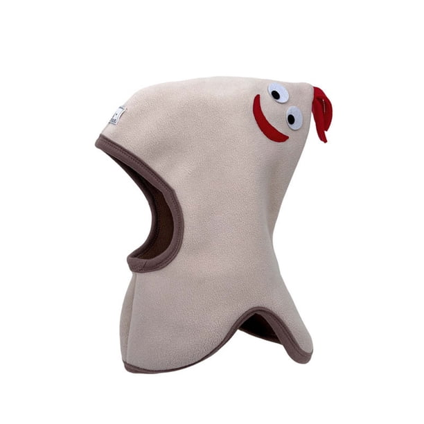 Gorro y bufanda de gallo para niños, cálido y abrigado, con protección auditiva, resistente al viento, ideal para la cabeza.