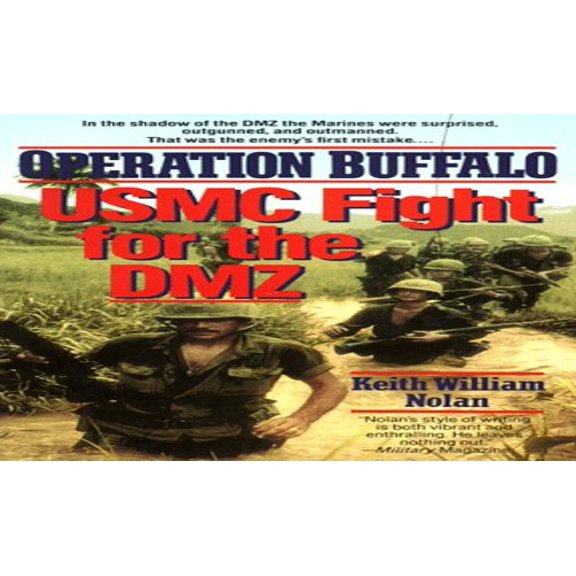 Pre-Owned Operation Buffalo: Usmc Fight for the DMZ Paperback
