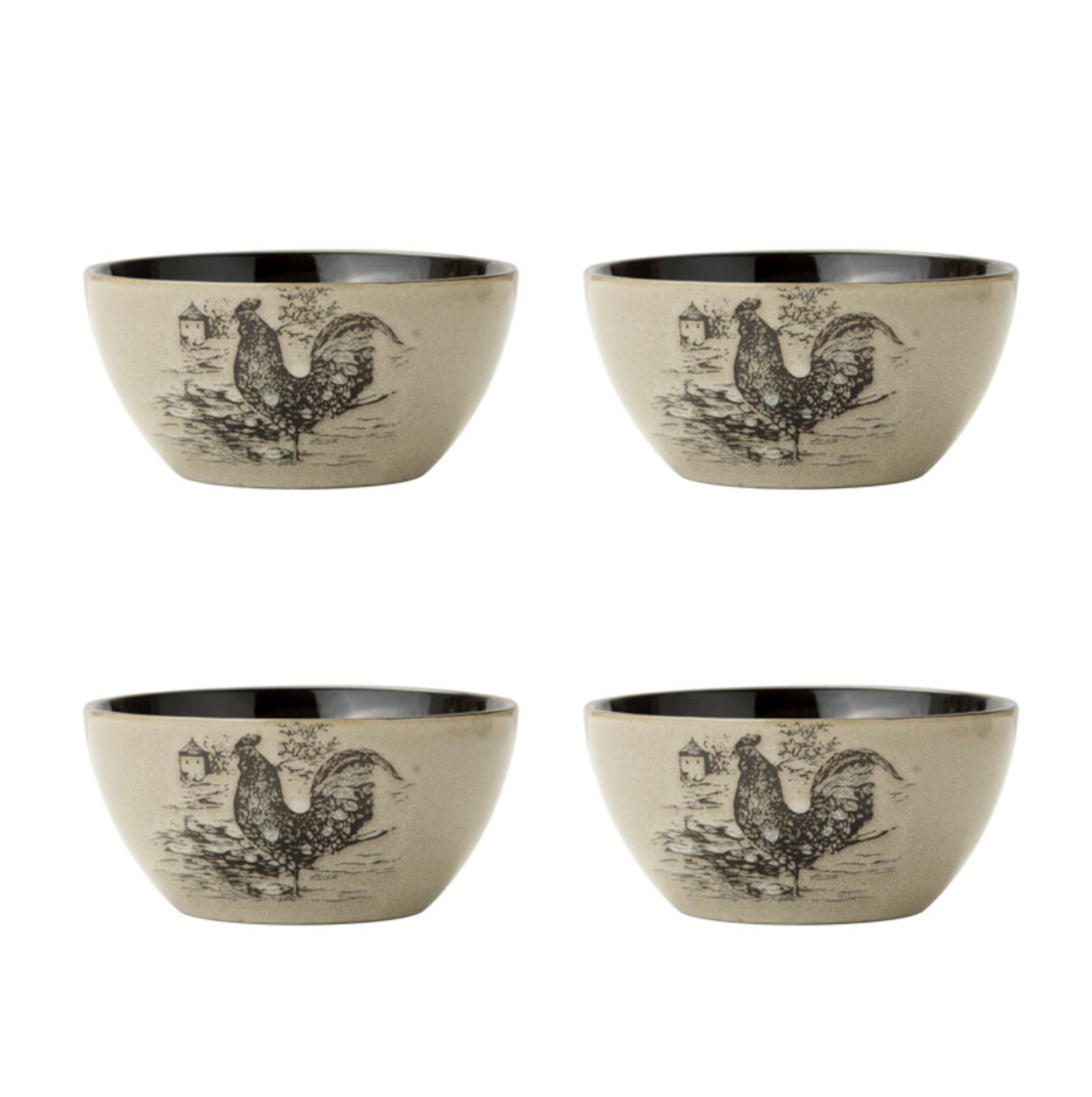 Pfaltzgraff® Homespun Stoneware Rooster 16-Piece Dinnerware