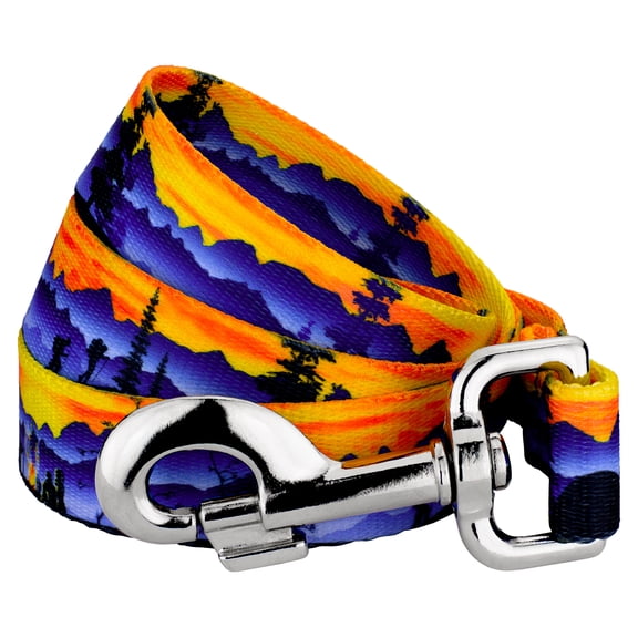 Country Brook Petz® 5/8 inch Great Outdoors Dog Leash, 6 Foot