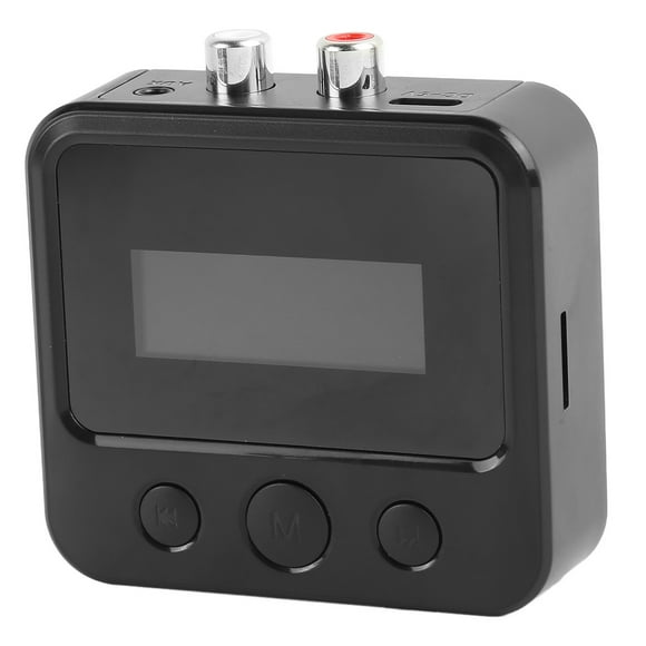 Adaptador de sonido Bluetooth, receptor transmisor Bluetooth Adaptador auxiliar Bluetooth bajo Adaptador Bluetooth confiable y duradero