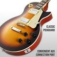 LyxPro 39” SB Series Les PaulStyle Electric Guitar for Beginners