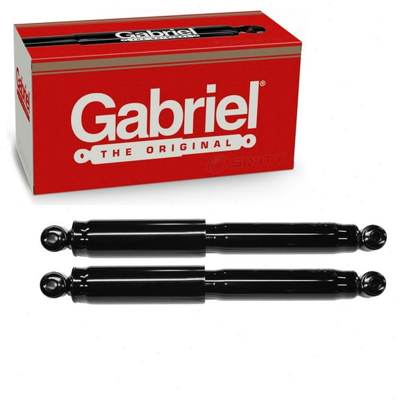 2 pc Gabriel Rear ProGuard Shock Absorbers compatible with Dodge Grand Caravan 1996-2007