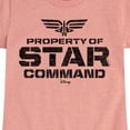 thumbnail image 3 of Lightyear - Property Star Command - Toddler And Youth Girls Short Sleeve Graphic T-Shirt, 3 of 5