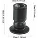 thumbnail image 2 of Mini Foco LED Mini Foco Empotrable de Techo 1W, Downlight, Foco empotrable de pared y techo, 5uds, 2 of 5
