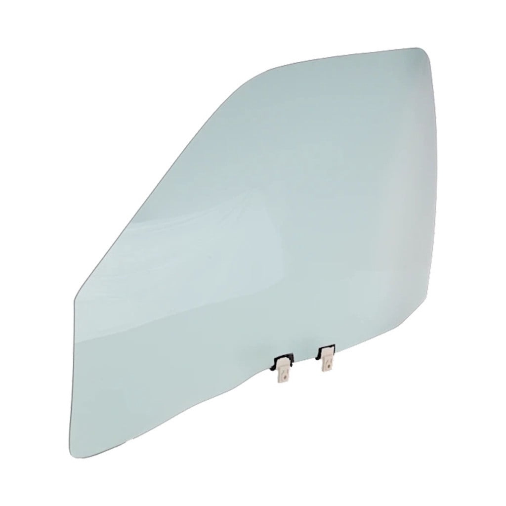 KarParts360 For Isuzu Rodeo 1998-2004 Door Glass Driver Side | Front | Green Tint | With Clip | Replacement For 8971247820, 8972517410