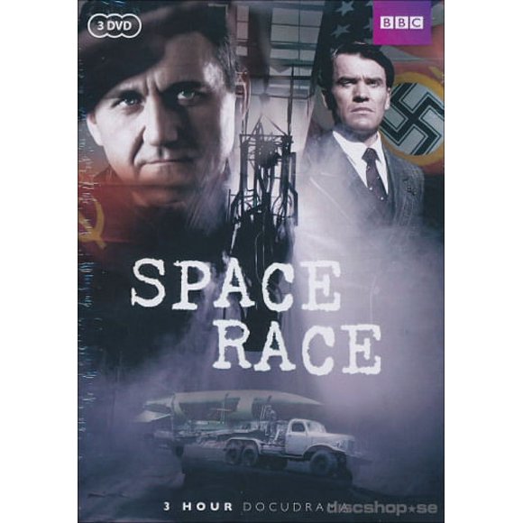 Space Race 3-DVD Set [ NON-USA FORMAT, PAL, Reg.0 Import - Sweden ]