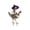 507_K, variant on Halloween Skeleton Decorations 3ft Full Body Posable Skeleton Realistic Plastic Movable Joints For Halloween Party Yard House Props Indoor Outdoor Decor