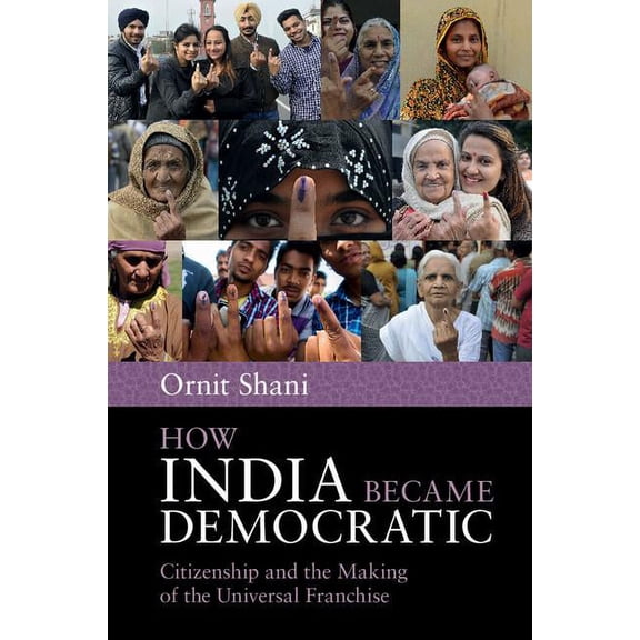 How India Became Democratic, (Paperback)