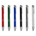 thumbnail image 2 of Ballpoint Pen Lighted Tip Pen LED Penlight for Office Note Taking Journaling, 2 of 5