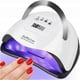 thumbnail image 1 of Led+uv Lamp Datis Uv Led Nail Lamp 220w Sun X7 Max Lcd Gels 220w White, 1 of 4