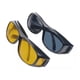 thumbnail image 1 of Par Lentes Gafas Sol Polarizados + Visión Nocturna, 1 of 5