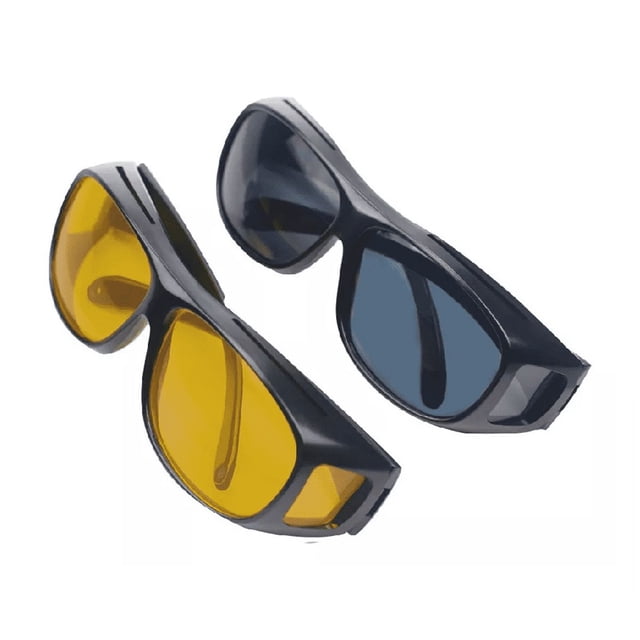 Par Lentes Gafas Sol Polarizados + Visión Nocturna