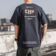 thumbnail image 4 of Camiseta para hombre de gran tamaño con estampado de anime para hombre, camisetas gráficas Katoen, ropa informal barata y de alta calidad Trendyol 5xl S Xl, 4 of 5