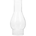 thumbnail image 2 of Oil Lamp Chimney Kerosene Lamp Shade Glass Replacement Lamp Shade Vintage Oil Lamp Shape, 2 of 3