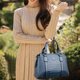 thumbnail image 3 of Bolso de diseñador de lujo para mujer, bandolera de hombro de cuero suave de alta calidad, bolso de ocio de gran capacidad, 2024, 3 of 5