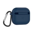 thumbnail image 2 of Funda para Audífonoses con soporte para Audífonoses para Apple Airpods 3 (azul medianoche), 2 of 9