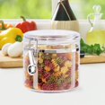 thumbnail image 3 of Oggi Acrylic Airtight Clear Canister with Clamp- 26 Ounce, 3 of 5