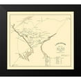 thumbnail image 2 of Unknown 17x15 Black Modern Framed Museum Art Print Titled - Lancaster Pennsylvania -1887, 2 of 5