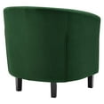 thumbnail image 4 of Modway Prospect Performance Velvet Armchair in Emerald, 4 of 8