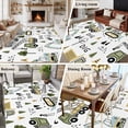 thumbnail image 5 of Cartoon Tractor Area Rugs 5'x8', Washable Small Throw Rugs for Classroom Bedroom, Cute Digger Shovel Truck Country Car Indoor Outdoor Rug Non-Slip Low Pile Carpet Runner Reversible Floor Mats, 5 of 8