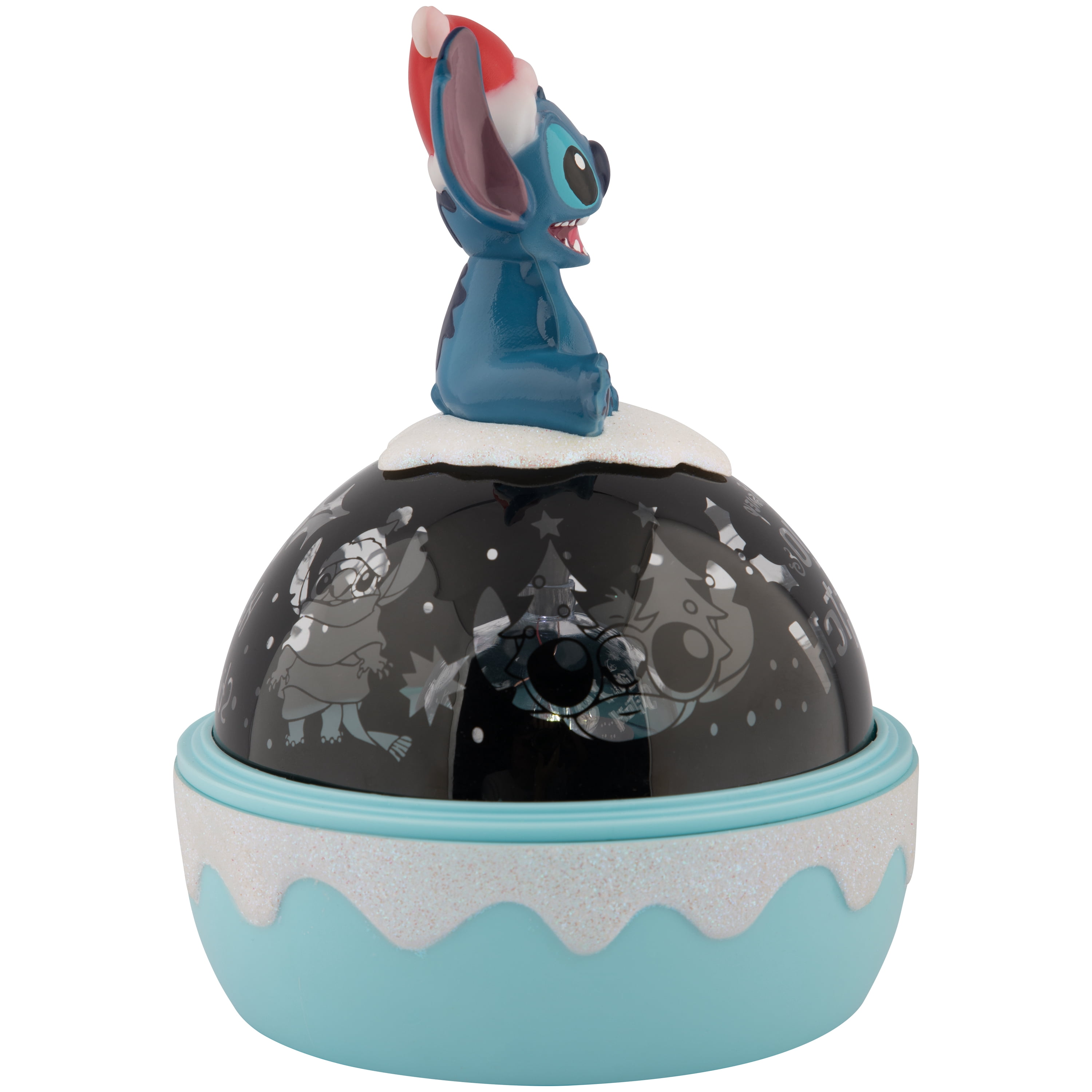 Christmas Lightshow Illuminations Tabletop Shadow Lights Projector Lights Stitch Figural Topper Disney