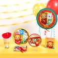 Plastic Lace Tablecloth Clear & Gold Floral Tablecloth Disposable Table Weights For Tablecloths