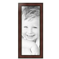thumbnail image 2 of ArtToFrames 10" x 26" Honors Mahogany Picture Frame, 10x26 inch Brown Wood Poster Frame (WOM-5155), 4 Pack, 2 of 6